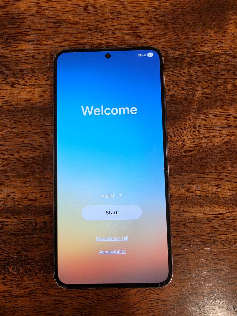 Samsung S23 phone 256 GB Verizon