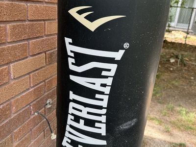 Everlast punching bag good condition