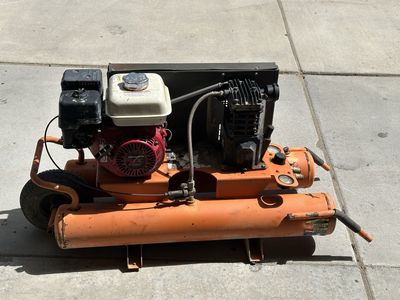 RIDGID GP90150A Gas Air Compressor