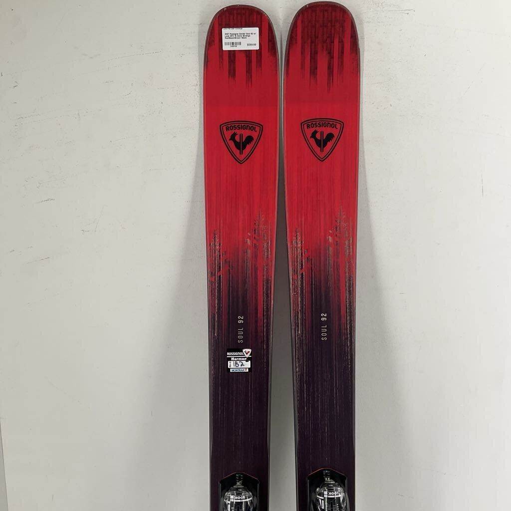 2027 Rossignol Sender Soul 92 w/ Look SPX 12 Demo Bindings