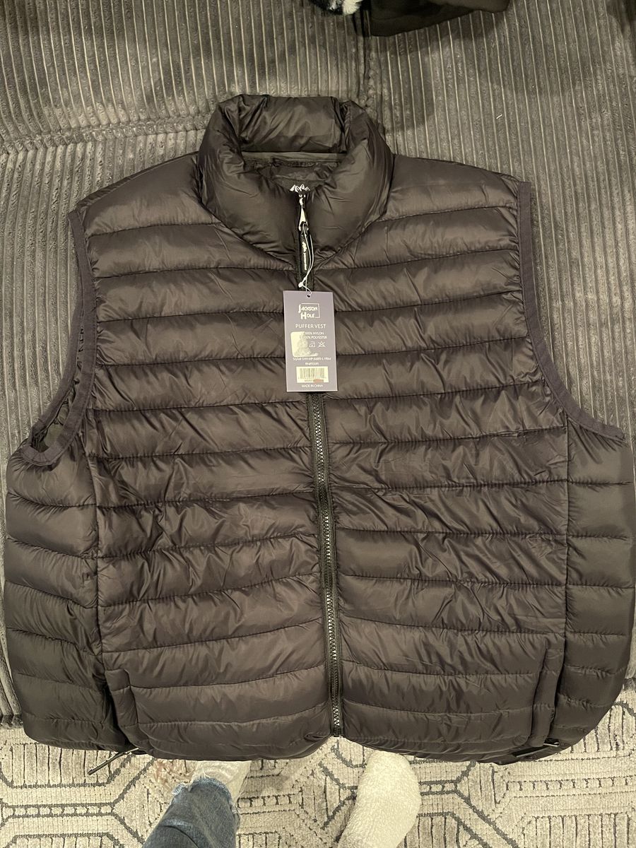 NEW Jackson Hole Outerwear Puffer Jacket Vest