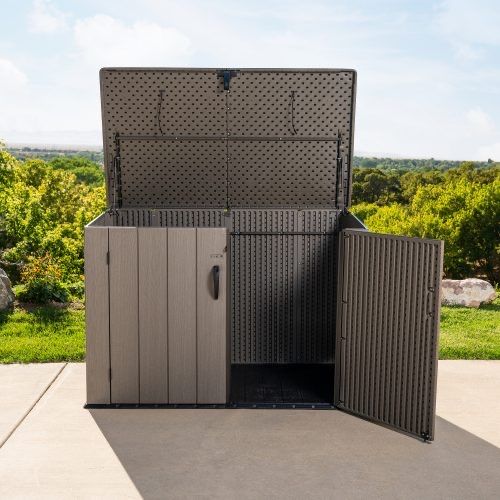 Lifetime Factory Second Horizontal Shed