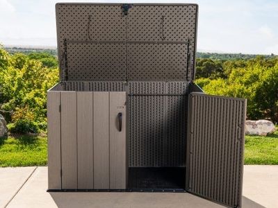 Lifetime Factory Second Horizontal Shed