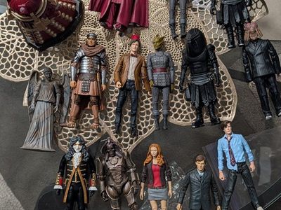 Doctor Who Action Figures Lot $90 OBO - 12 Characters & Dalek - Used Collectibles