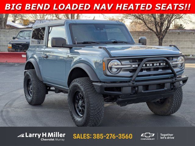 2022 Ford Bronco Big Bend