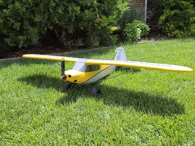 HobbyZone Carbon Cub S 2 1.3m RC Airplane with Spektrum DXS Transmitter - AS3X Safe Select