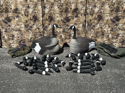 G&H Goose Shell Decoys