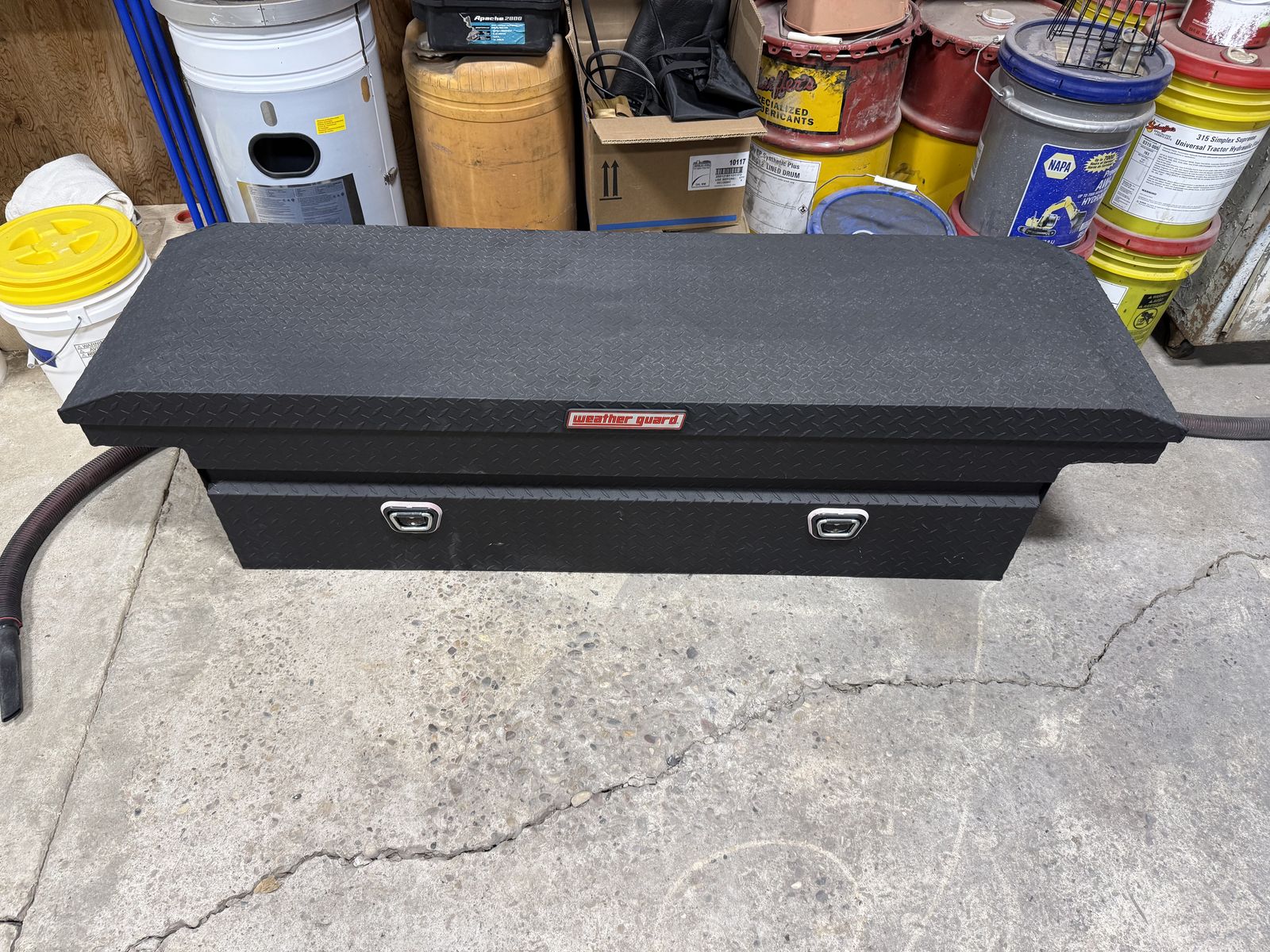 Matte Black Weathergaurd