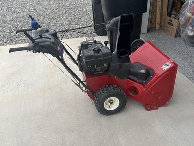 26" Toro Snow Blower