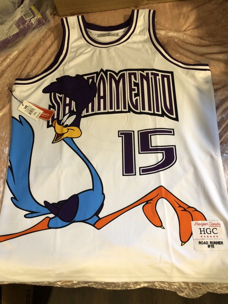 3XL MENS Sacramento Road Runner Jersey