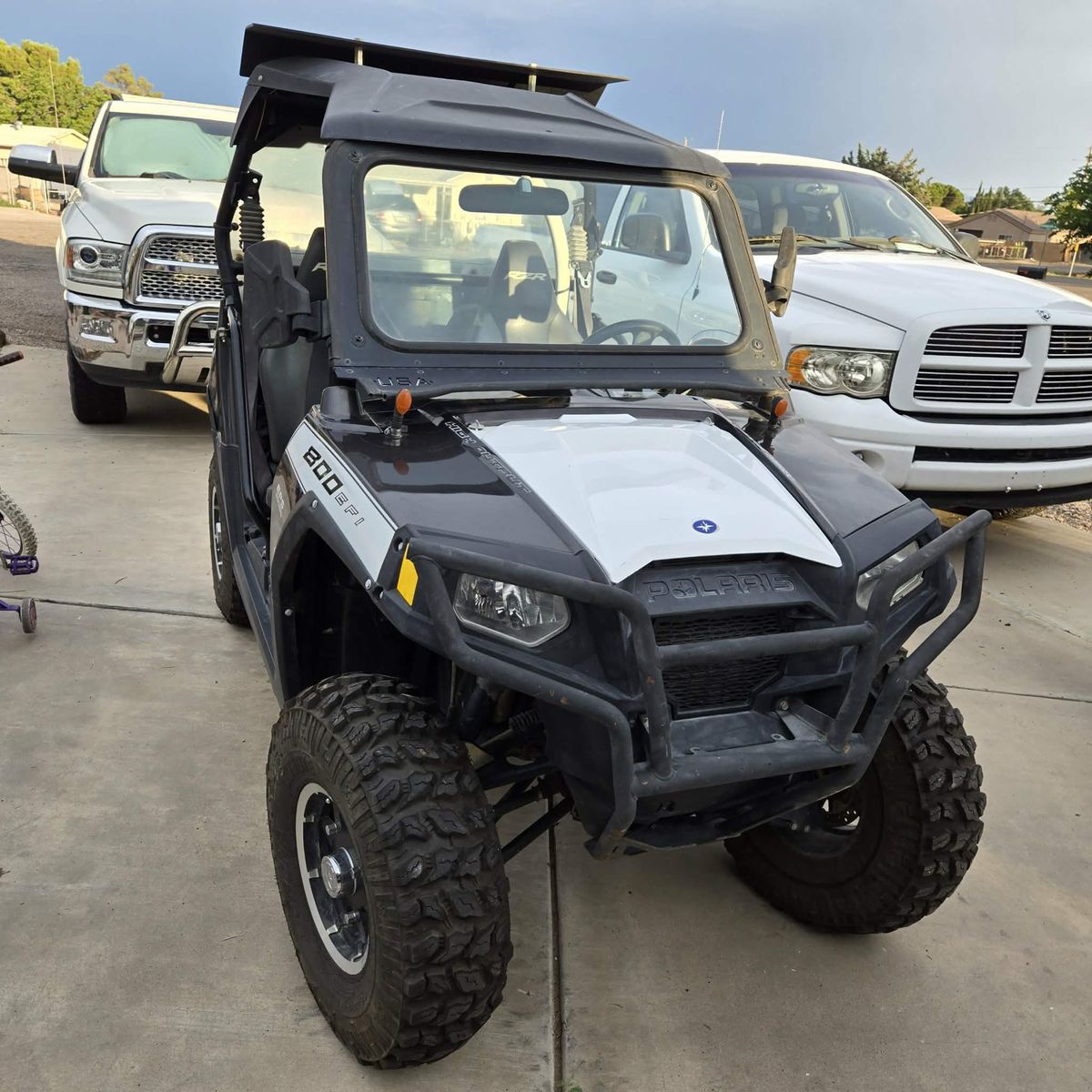 2011 Polaris Ranger Razor 800
