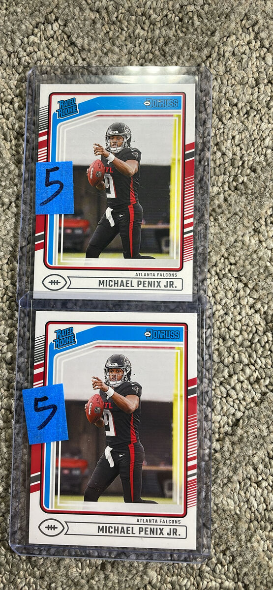 Atlanta Falcons raw mint sports trading cards $5