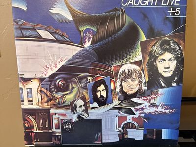 The Moody Blues - Caught Live +5 Vinyl LP Record