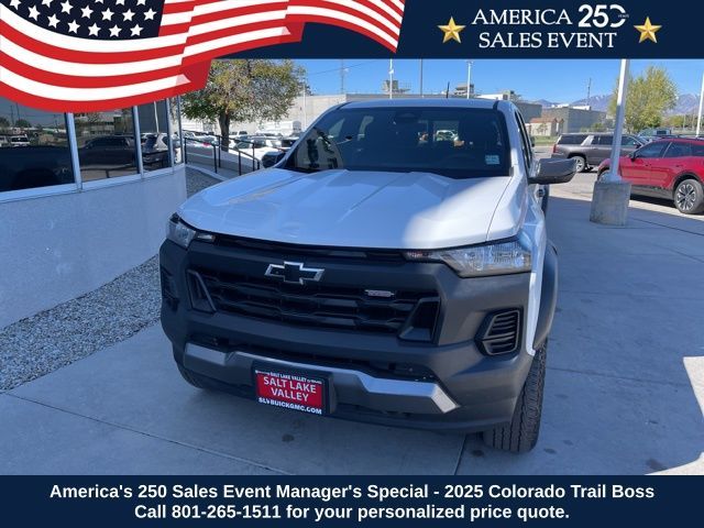 2025 Chevrolet Colorado Trail Boss
