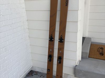Faction Touring Skis, Bindings, Skins (188 cm)