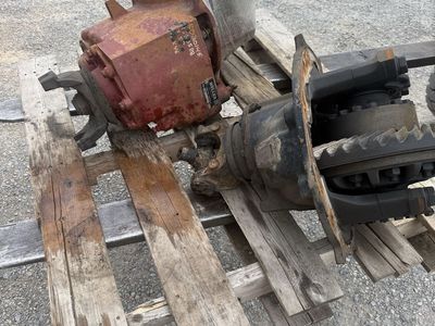 Rockwell Differential set for semi truck 3.58 gear ratio