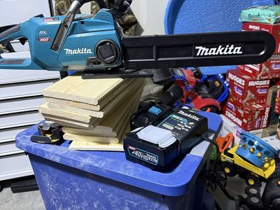 Makita 40v chainsaw