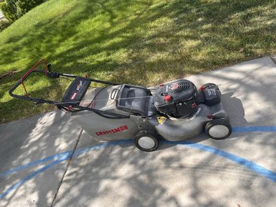 Craftsman 6.5 HP 21" Single Speed Front Gear Drive Gas Lawn Mower