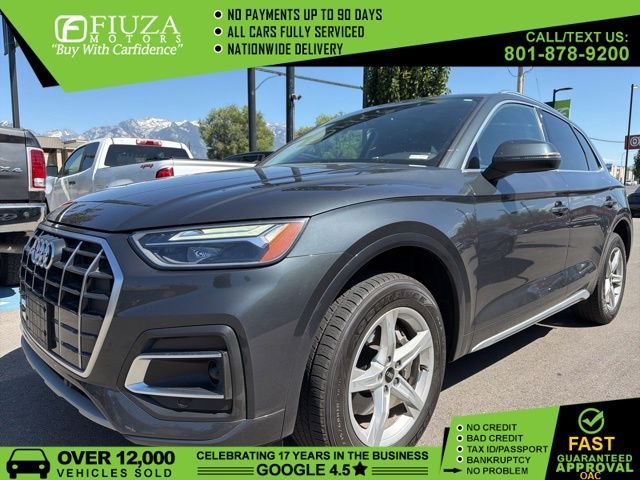 2021 Audi Q5 quattro Premium 45 TFSI