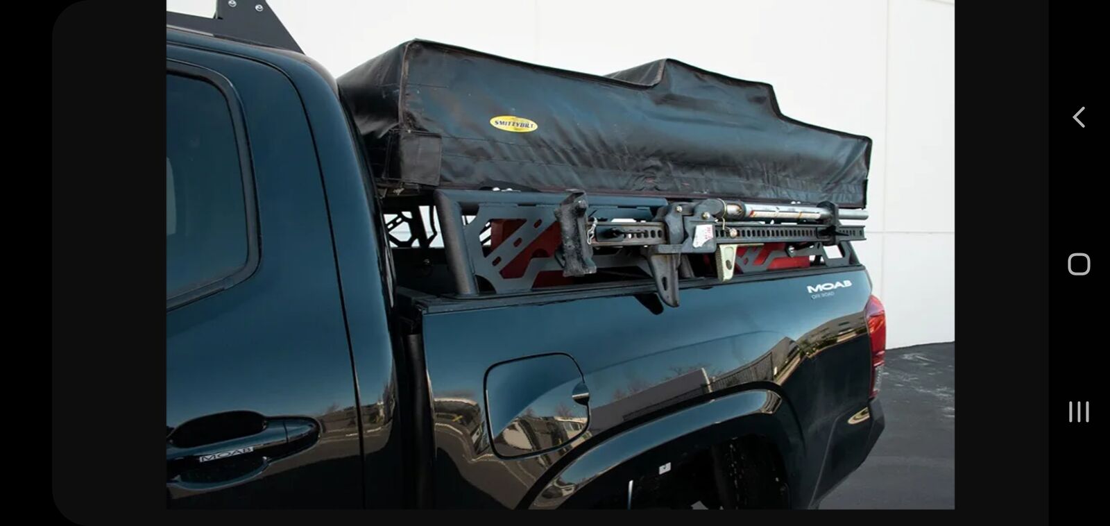 DV8 cargo rack for jeep gladiator or tacoma
