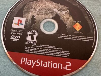 Shadow of the Colossus Greatest Hits Playstation 2