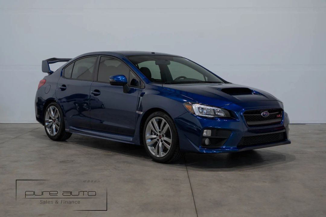 2015 Subaru WRX STI Limited