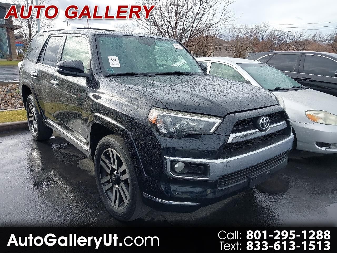 2016 Toyota 4Runner Limited