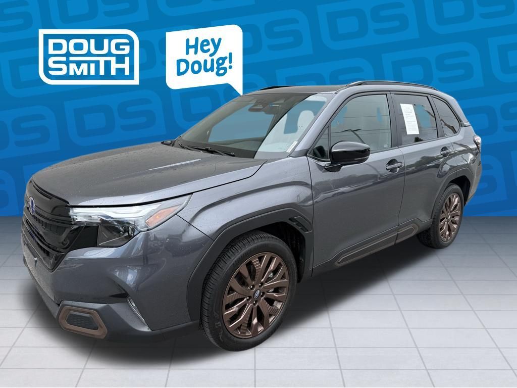 2026 Subaru Forester Sport