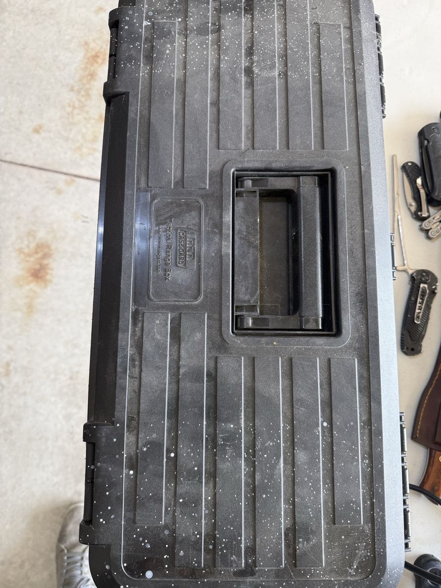 MTM tactical range box