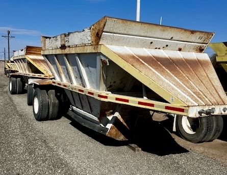 Galaxy Belly Dump Doubles -aggregate 1 Owner NICE