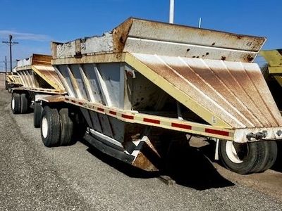 Galaxy Belly Dump Doubles -aggregate 1 Owner NICE