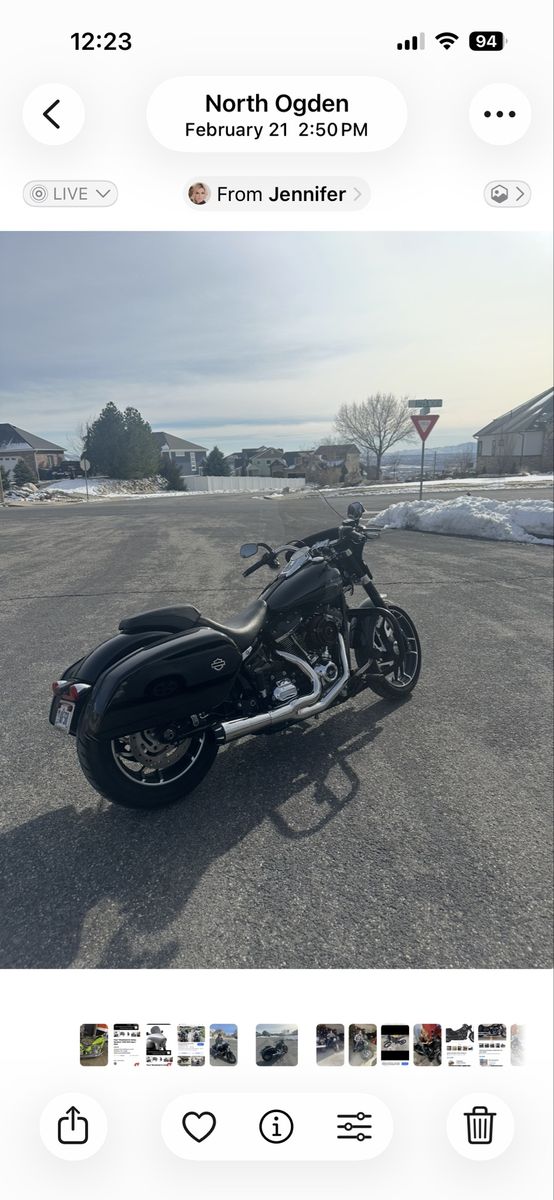 2021 Harley-Davidson Sport Glide Motorcycle - Low Miles (3,538 mi) READY FOR STURGIS!!