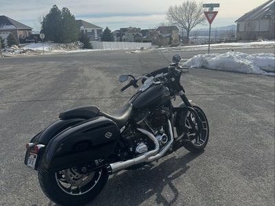 2021 Harley-Davidson Sport Glide Motorcycle - Low Miles (3,538 mi) READY FOR STURGIS!!