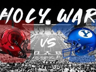 BYU @ Utah football tickets