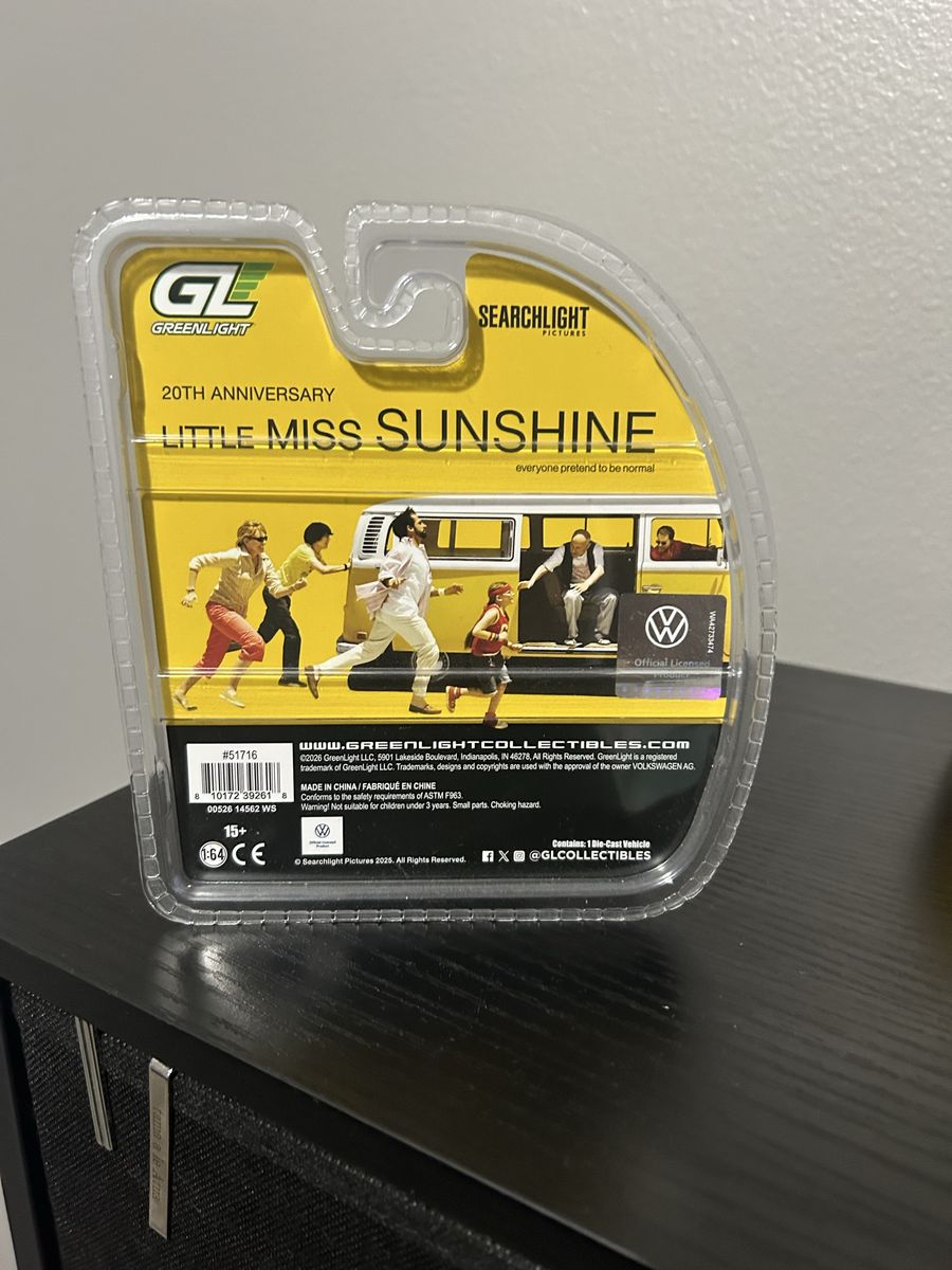 Sundance Festival 20th Anniversary “Little Miss Sunshine” VW Figurine