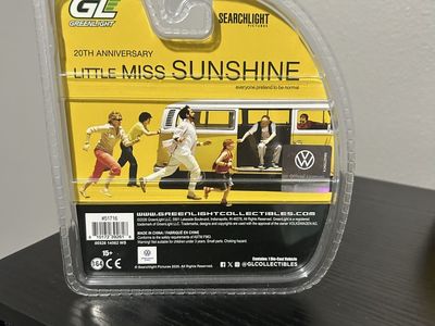 Sundance Festival 20th Anniversary “Little Miss Sunshine” VW Figurine