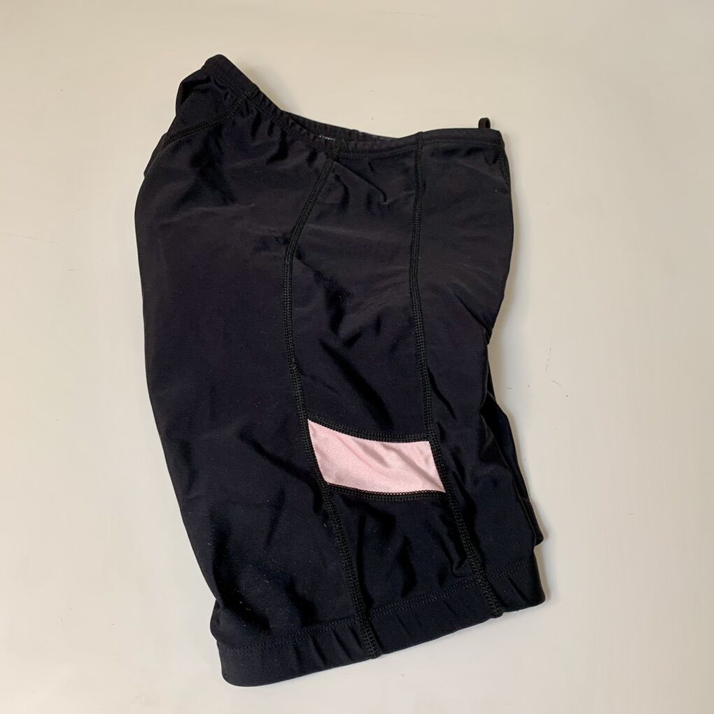 XL Womens Padded Biking Shorts By Nashbar