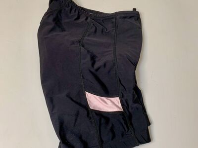 XL Womens Padded Biking Shorts By Nashbar