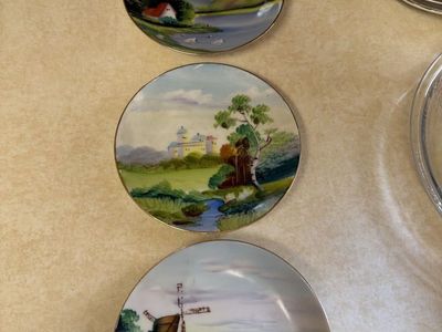 Japanese decorative plates
