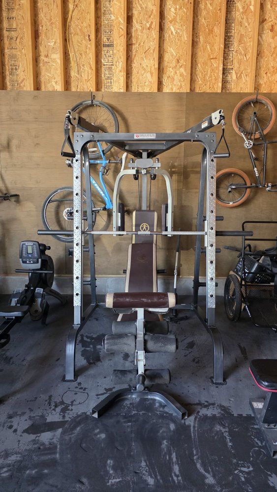 Marcy cable/smith machine