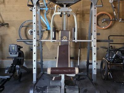 Marcy cable/smith machine