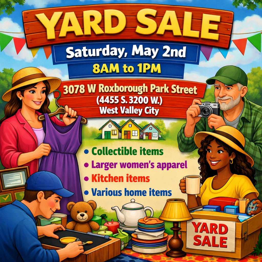 Wonderful Home Yard Sale!