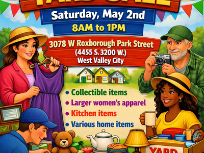 Wonderful Home Yard Sale!