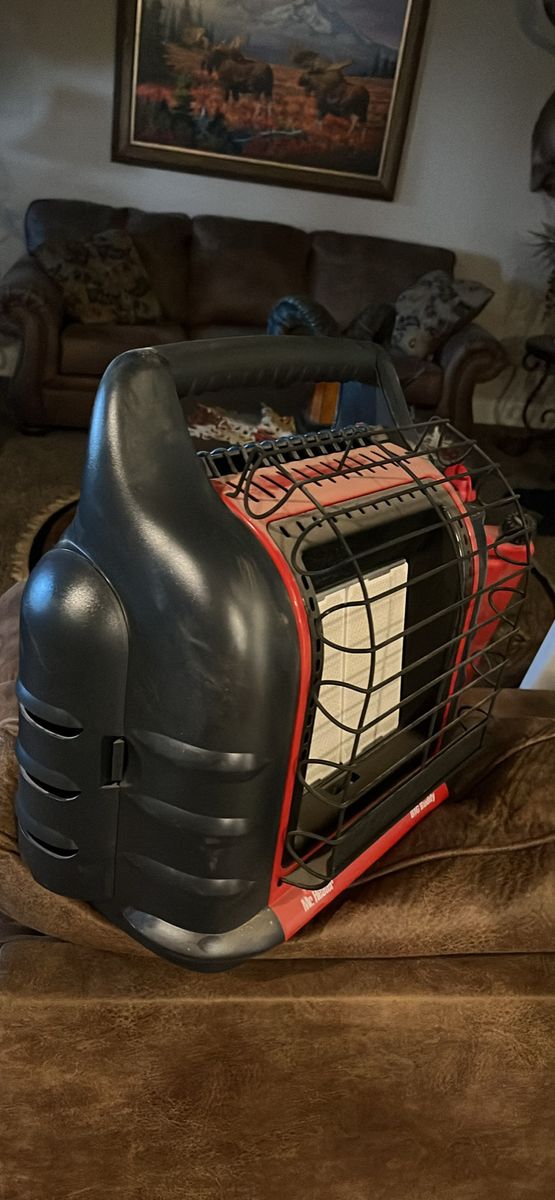 Mr. Heater Big Buddy Portable Propane Radiant Heater