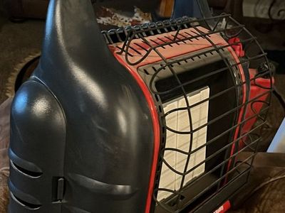 Mr. Heater Big Buddy Portable Propane Radiant Heater