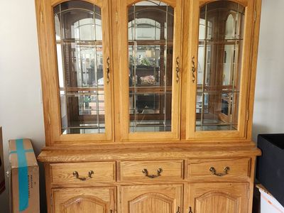 Buffet and hutch