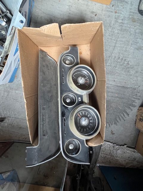 1967 / 1968 Mustang dash and gauges