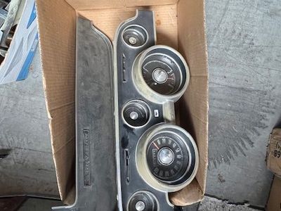 1967 / 1968 Mustang dash and gauges