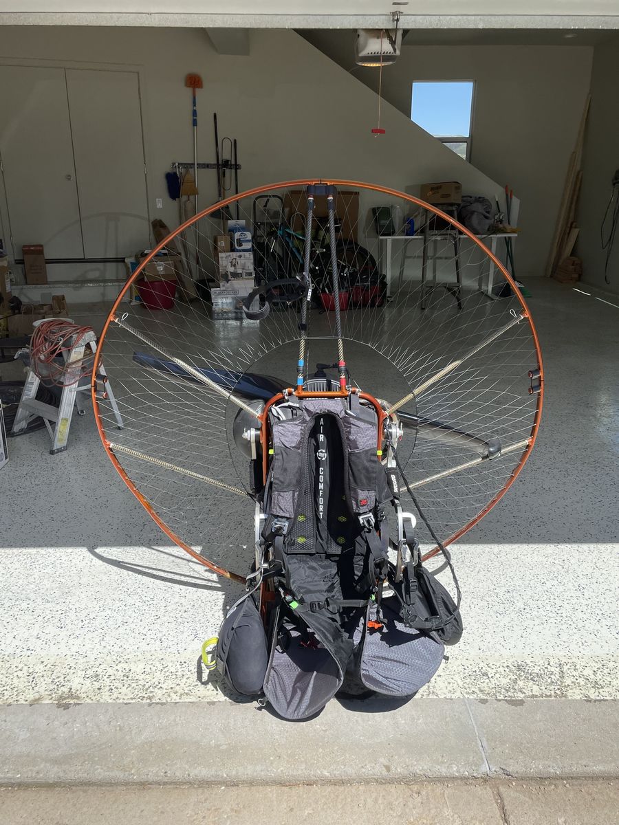 Power2Fly Paramotor