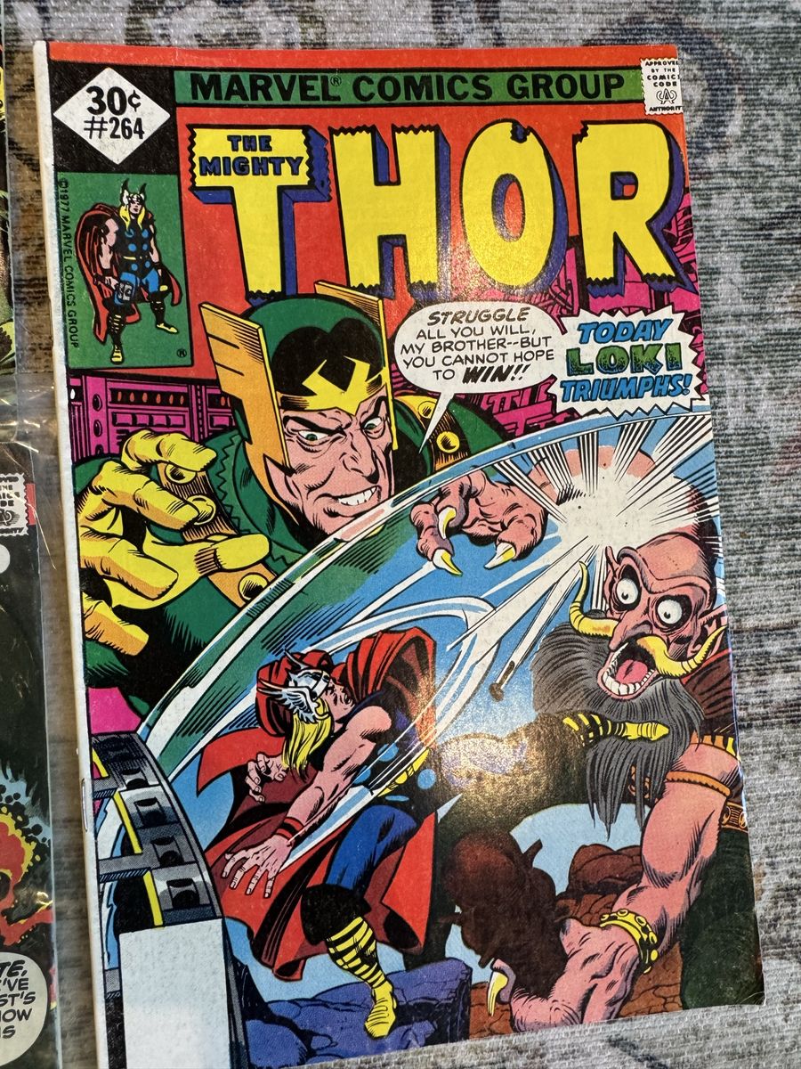 Vintage COMIC BOOKS Estate Sale Bountiful 5/02
